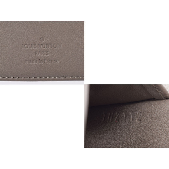 Louis Vuitton Mahina Portefeuille Wallet Amelia Taupe - Picture 9 of 12